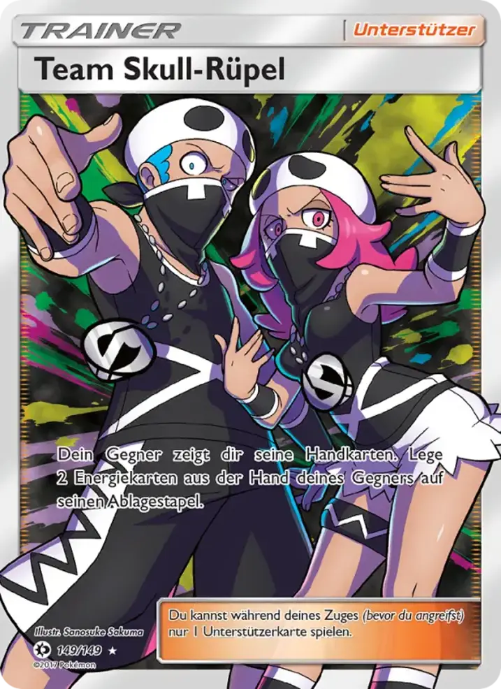 Team Skull Grunt