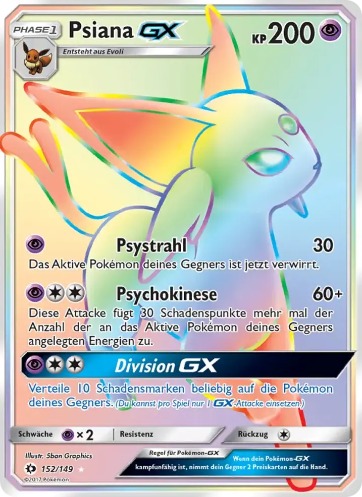 Espeon GX 
