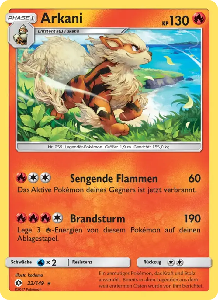 Arcanine 