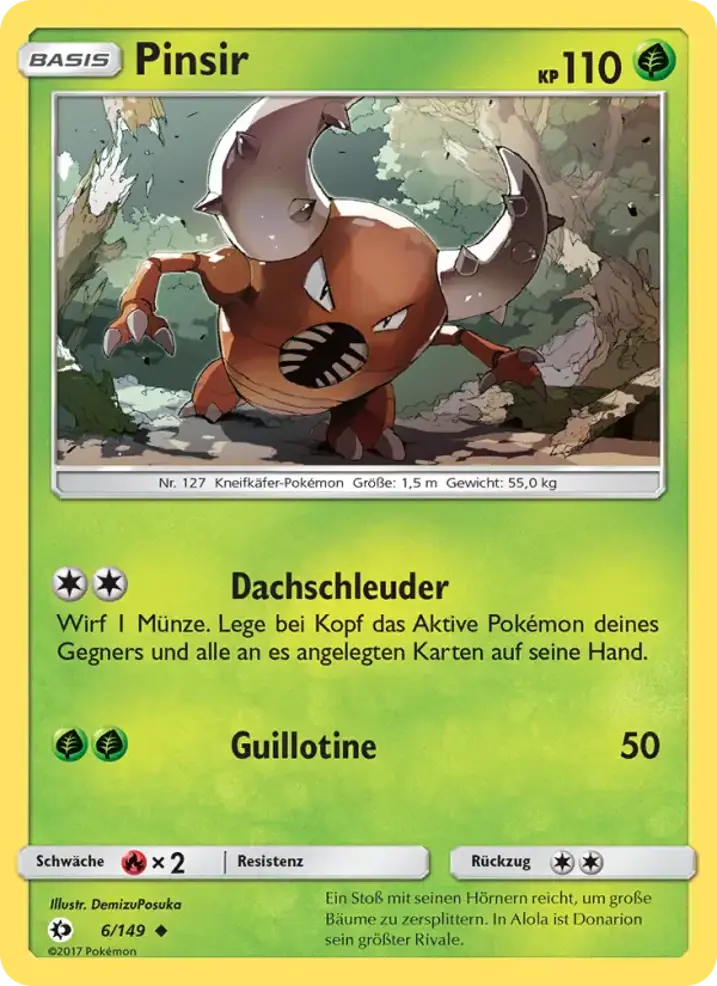 Pinsir 