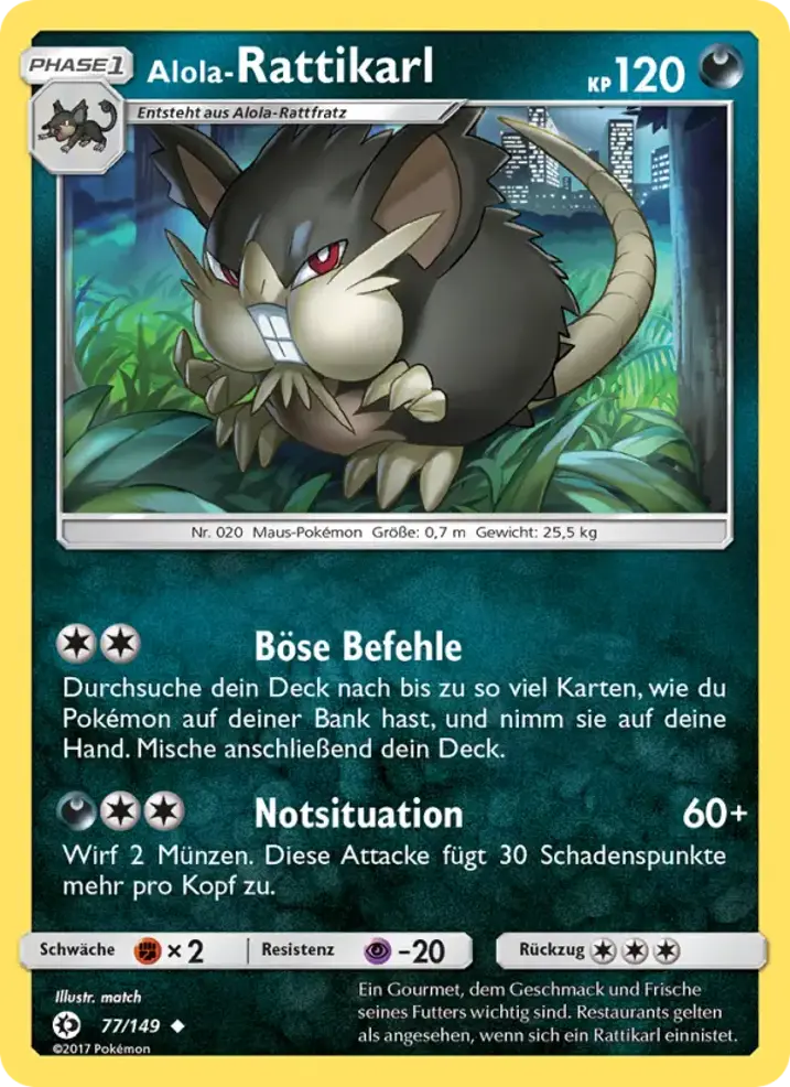 Alolan Raticate 