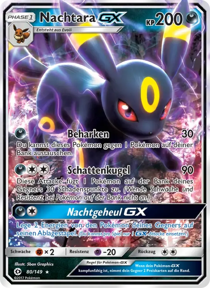 Umbreon GX 