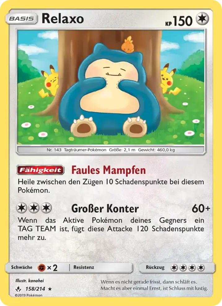 Snorlax 