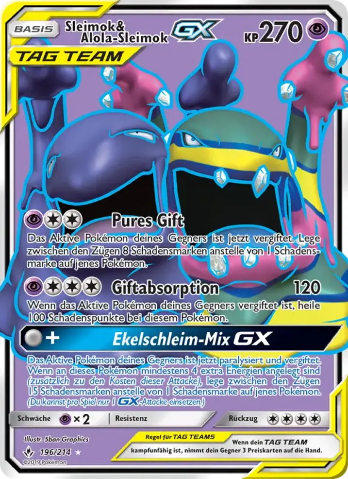 Muk & Alolan Muk GX 