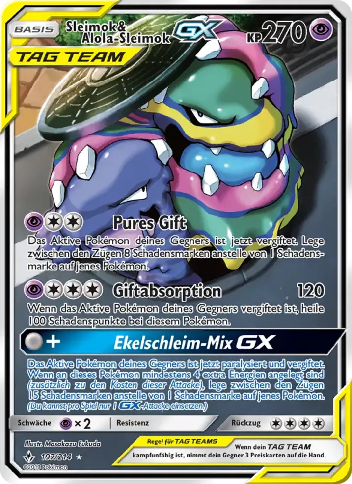 Muk & Alolan Muk GX 