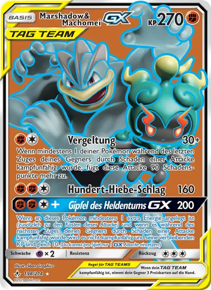 Marshadow & Machamp GX 