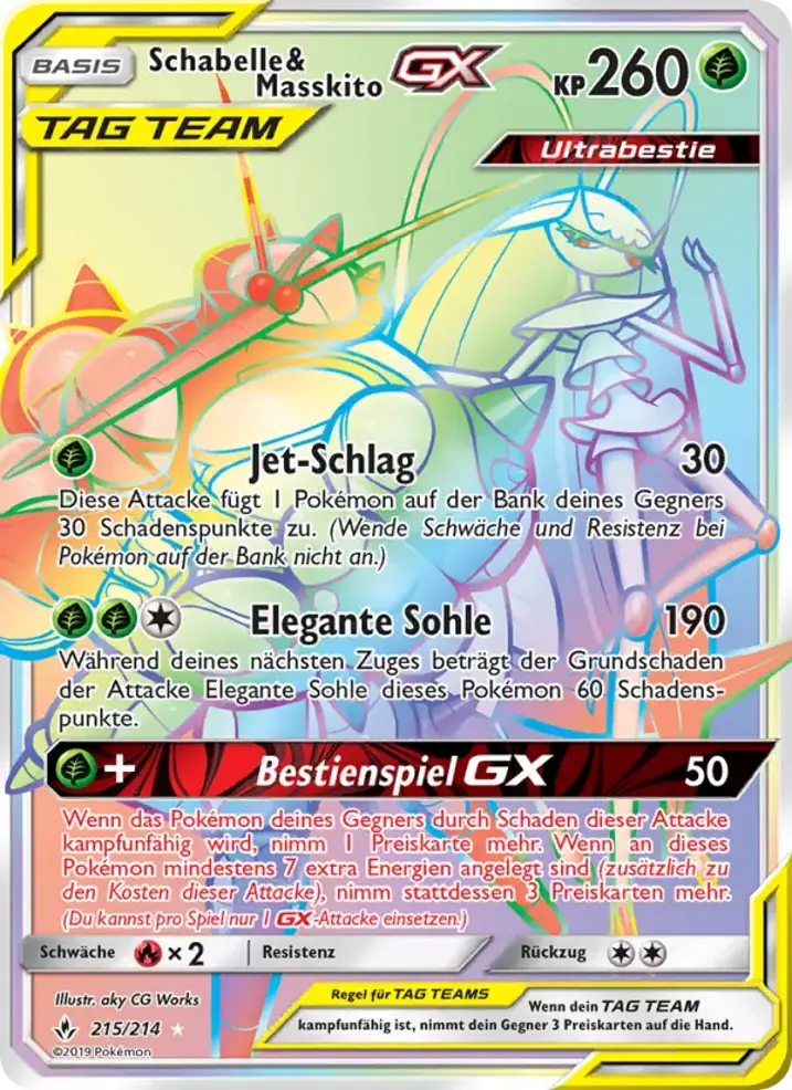 Pheromosa & Buzzwole GX 