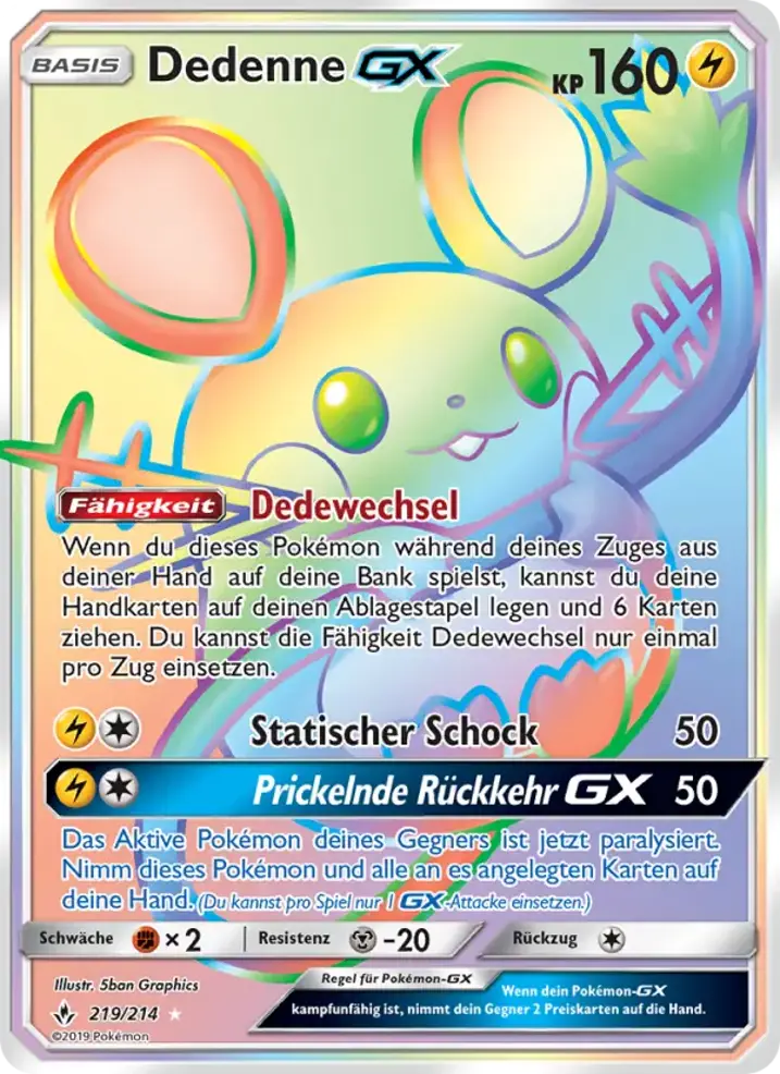Dedenne GX 