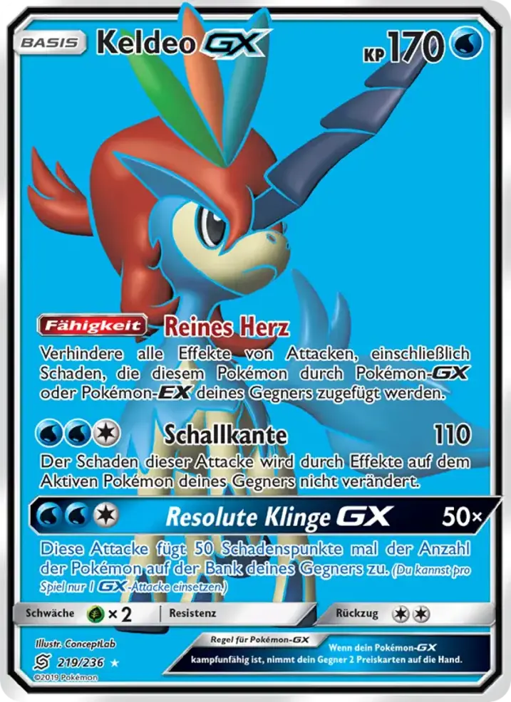 Keldeo GX 