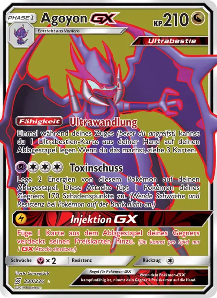 Naganadel GX 