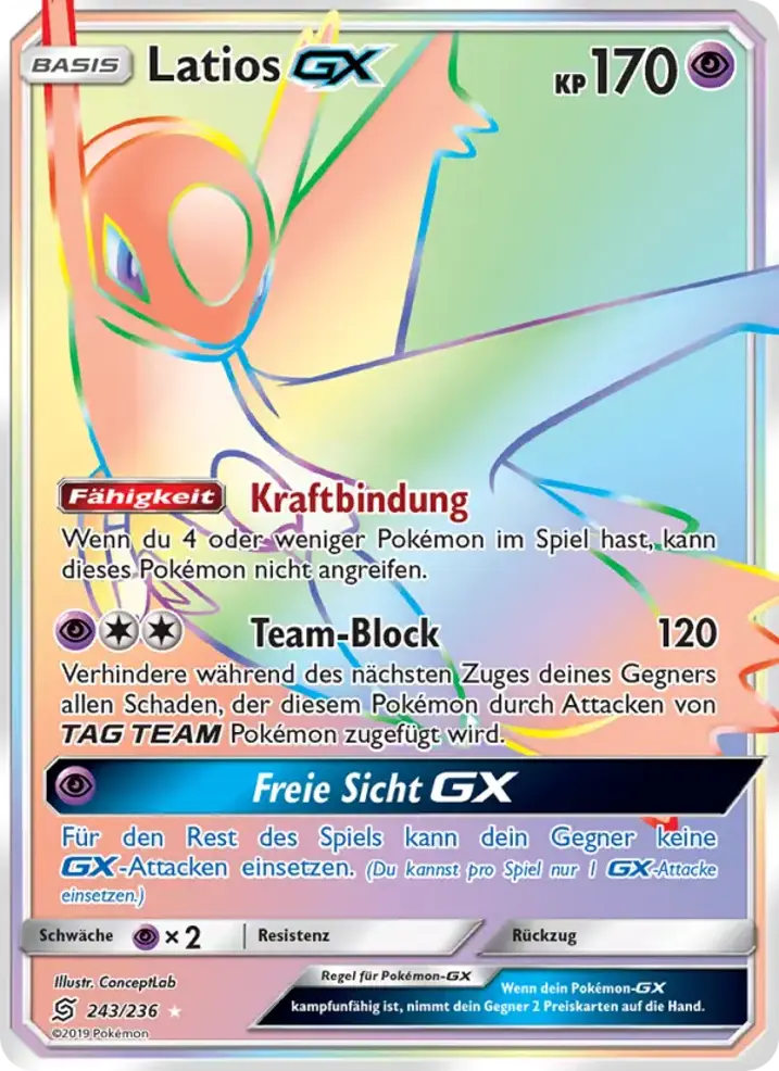Latios GX 