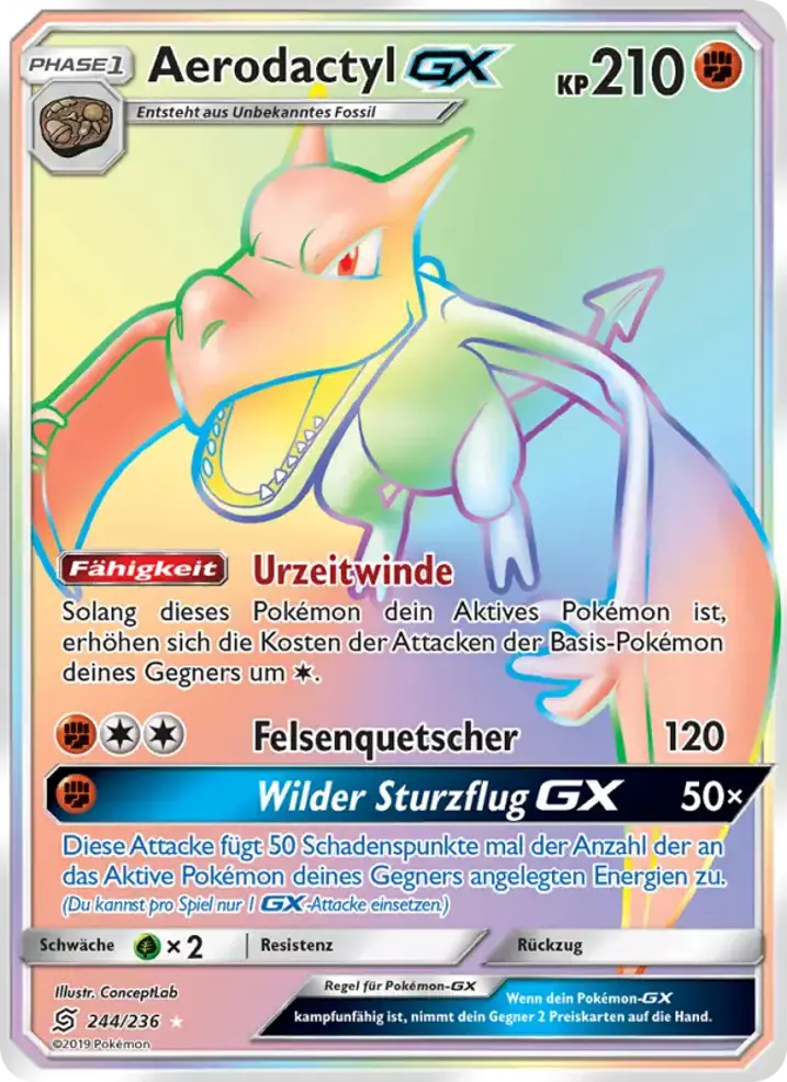 Aerodactyl GX 