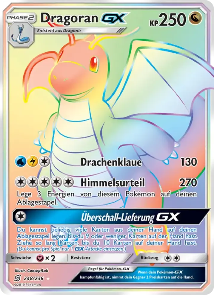 Dragonite GX 