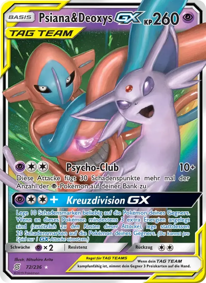 Espeon & Deoxys GX 