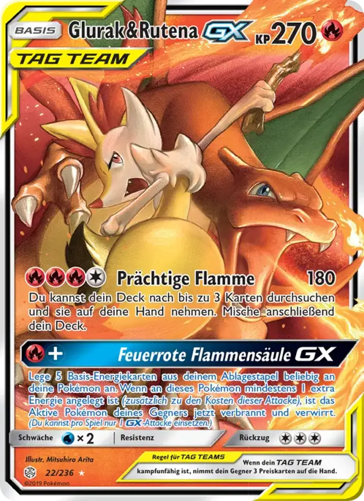 Charizard & Braixen GX 