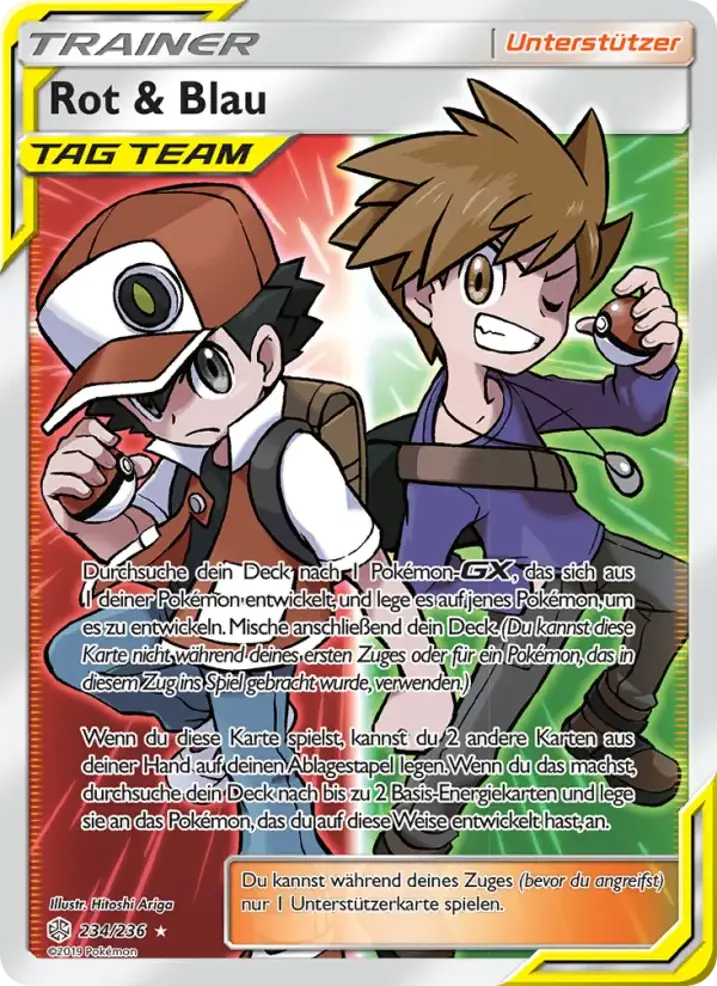 Red & Blue