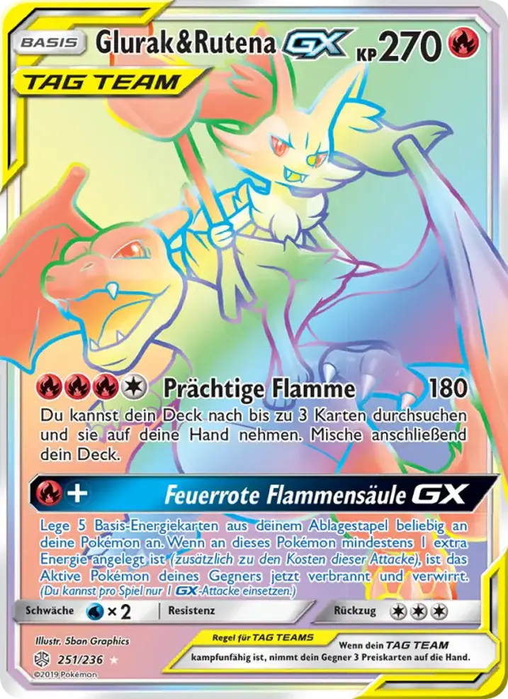 Charizard & Braixen GX 