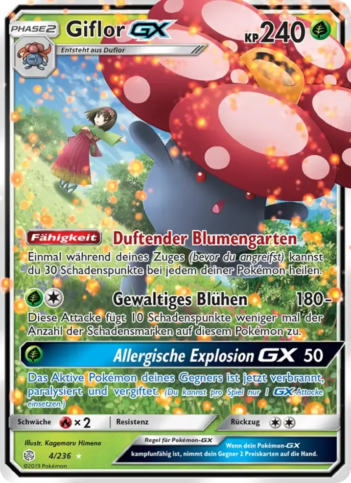 Vileplume GX 