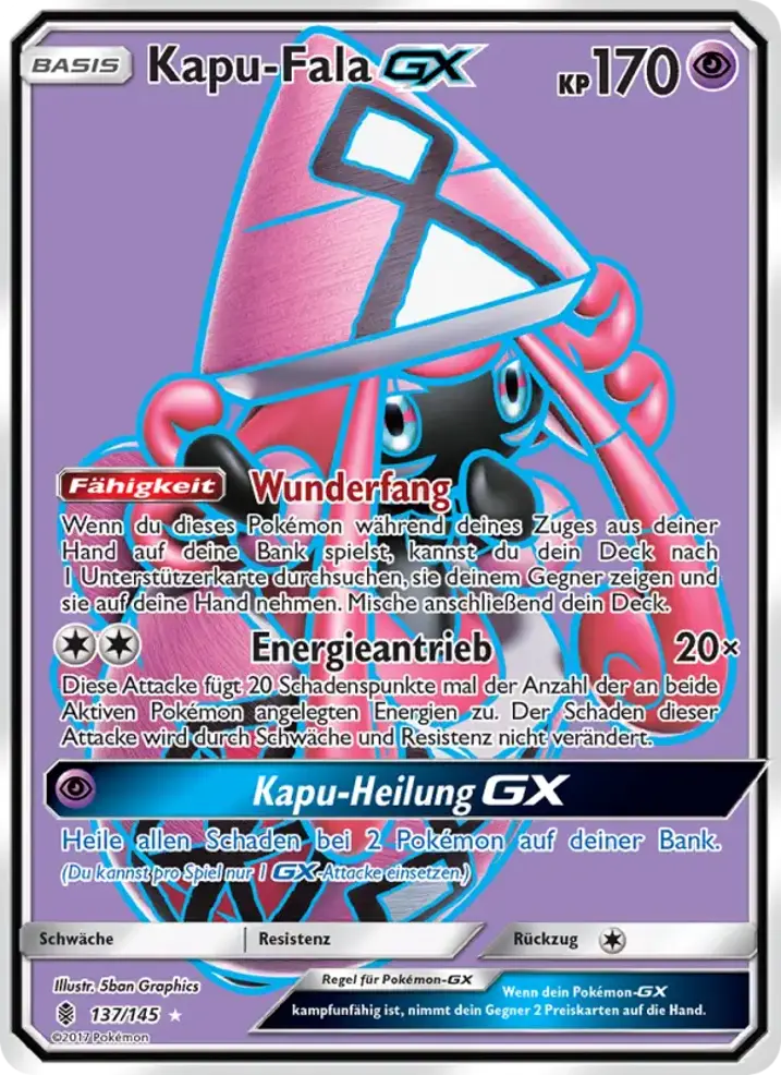 Tapu Lele GX 