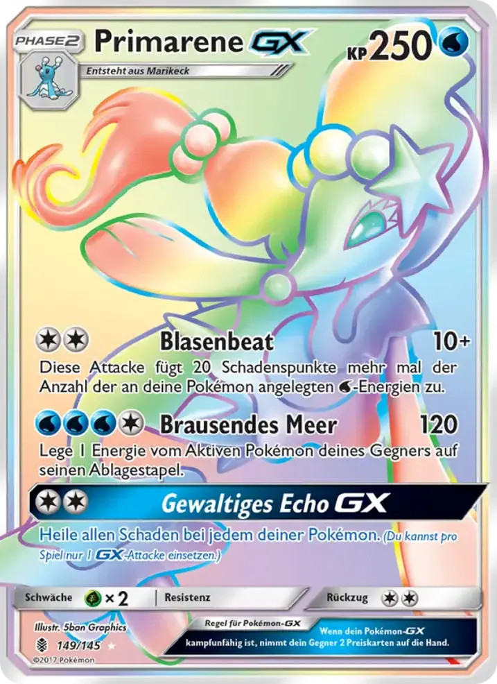 Primarina GX 