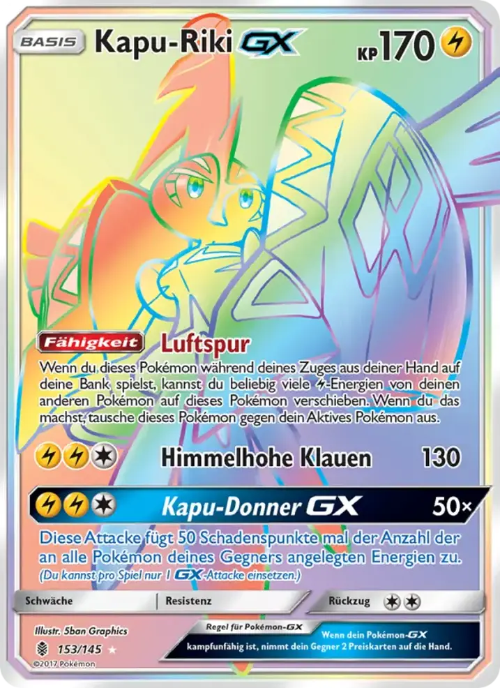 Tapu Koko GX 