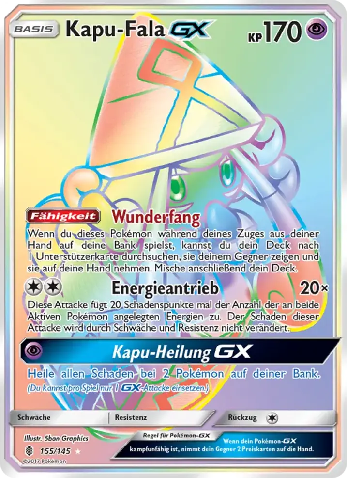 Tapu Lele GX 