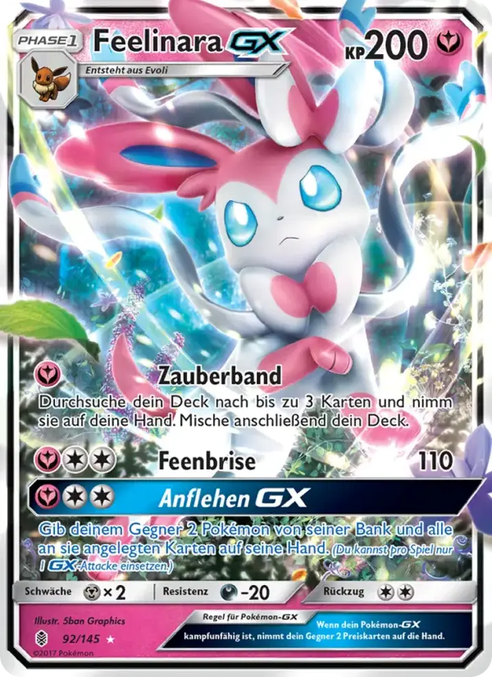 Sylveon GX 