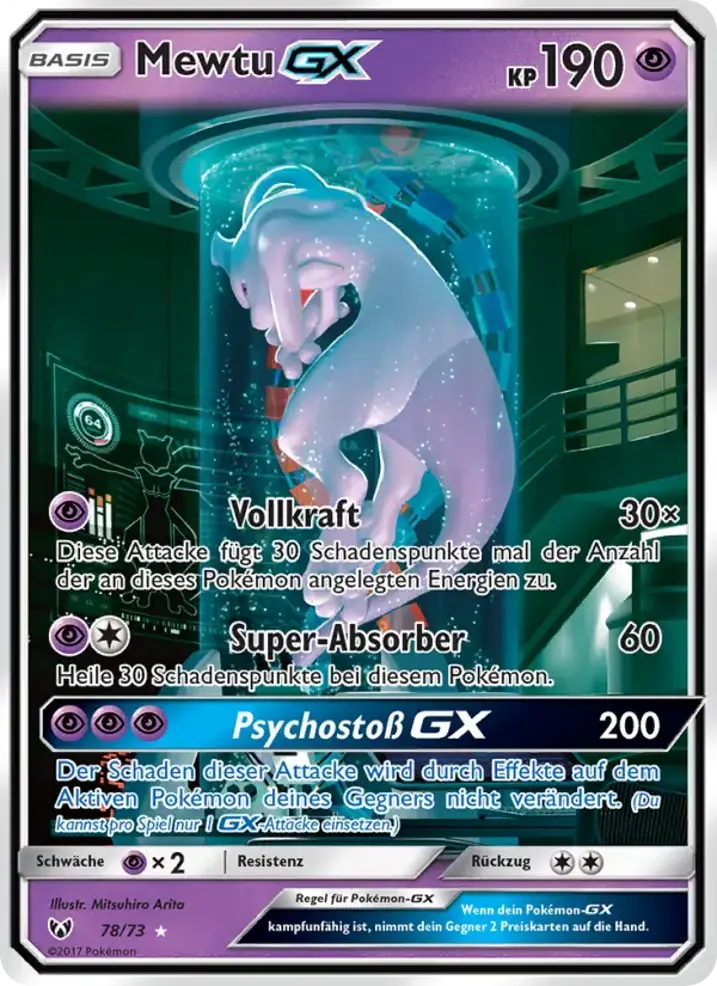Mewtwo GX 