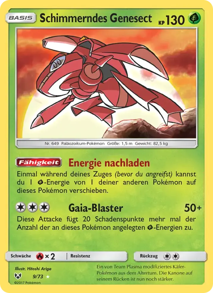 Shining Genesect 