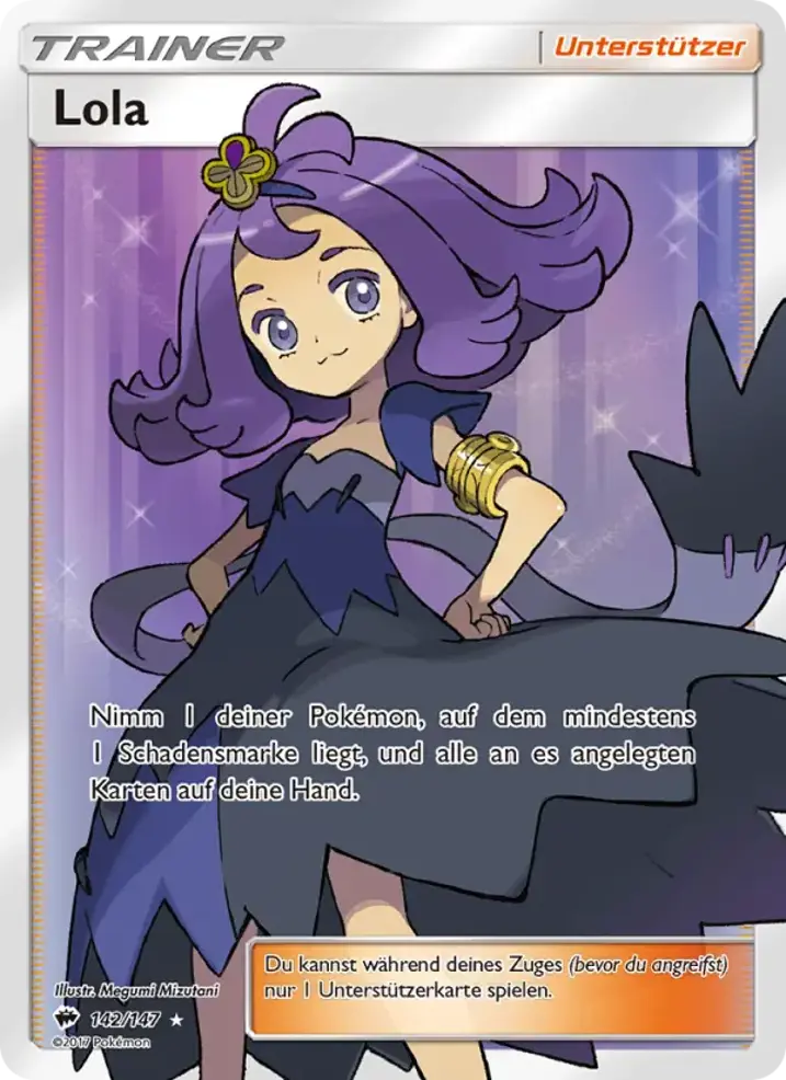 Acerola Single: Pokemon Burning Shadows Einzelkarte