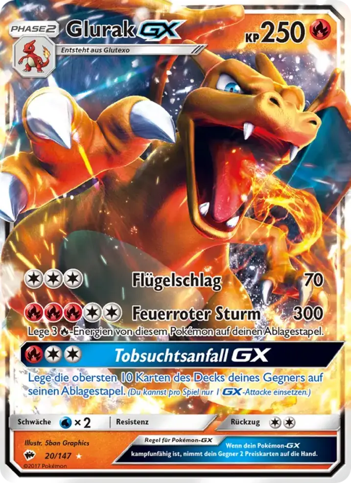Charizard GX 