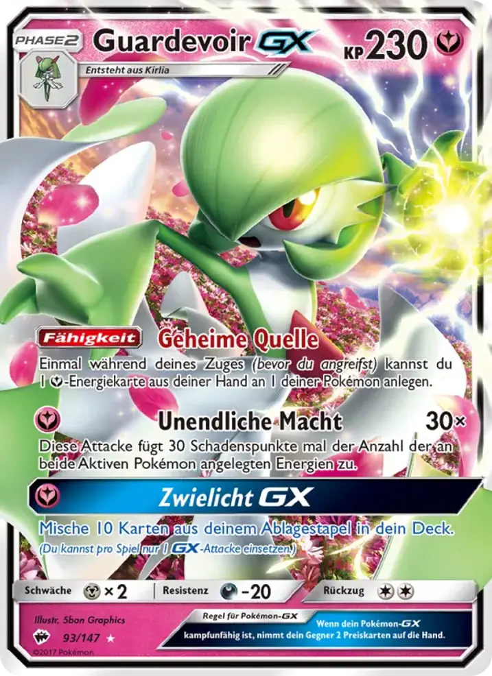 Gardevoir GX 