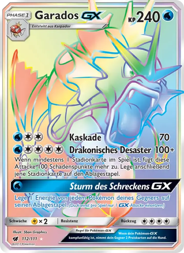 Gyarados GX 