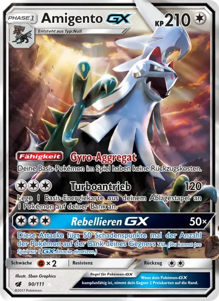 Silvally GX 