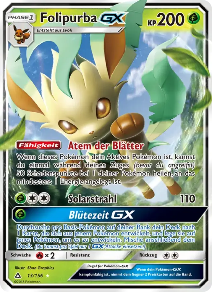 Leafeon GX 