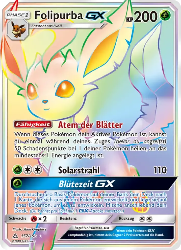 Leafeon GX 