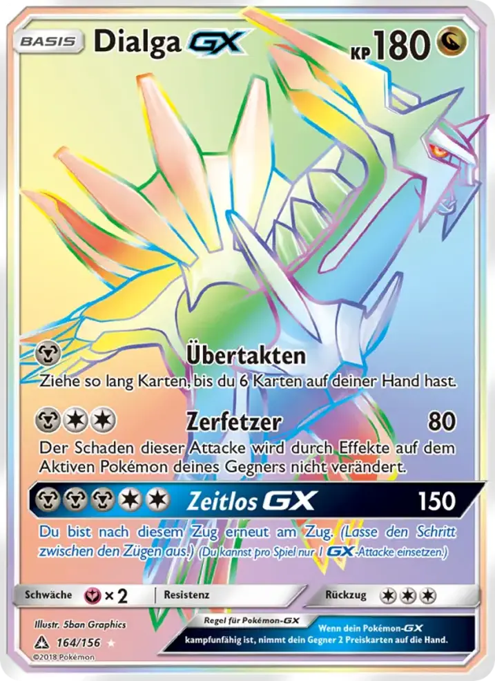 Dialga GX 