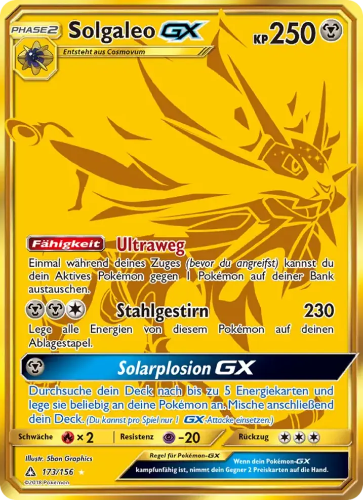 Solgaleo GX 