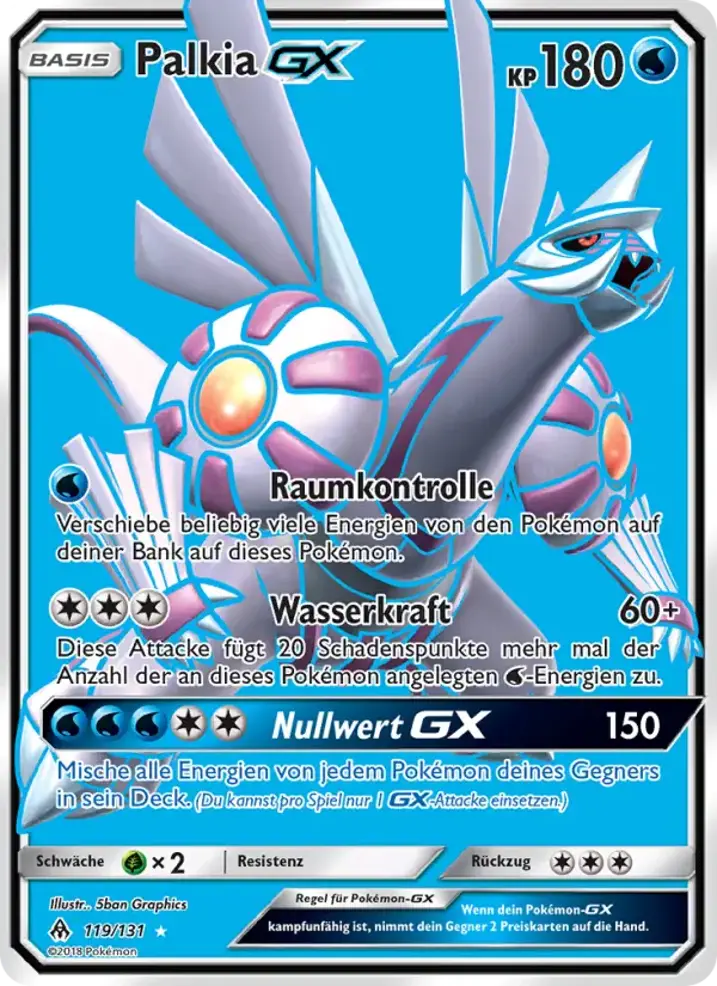 Palkia GX 