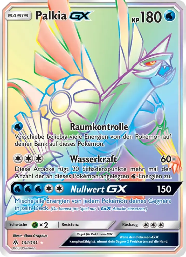 Palkia GX 