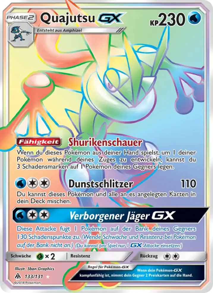 Greninja GX 