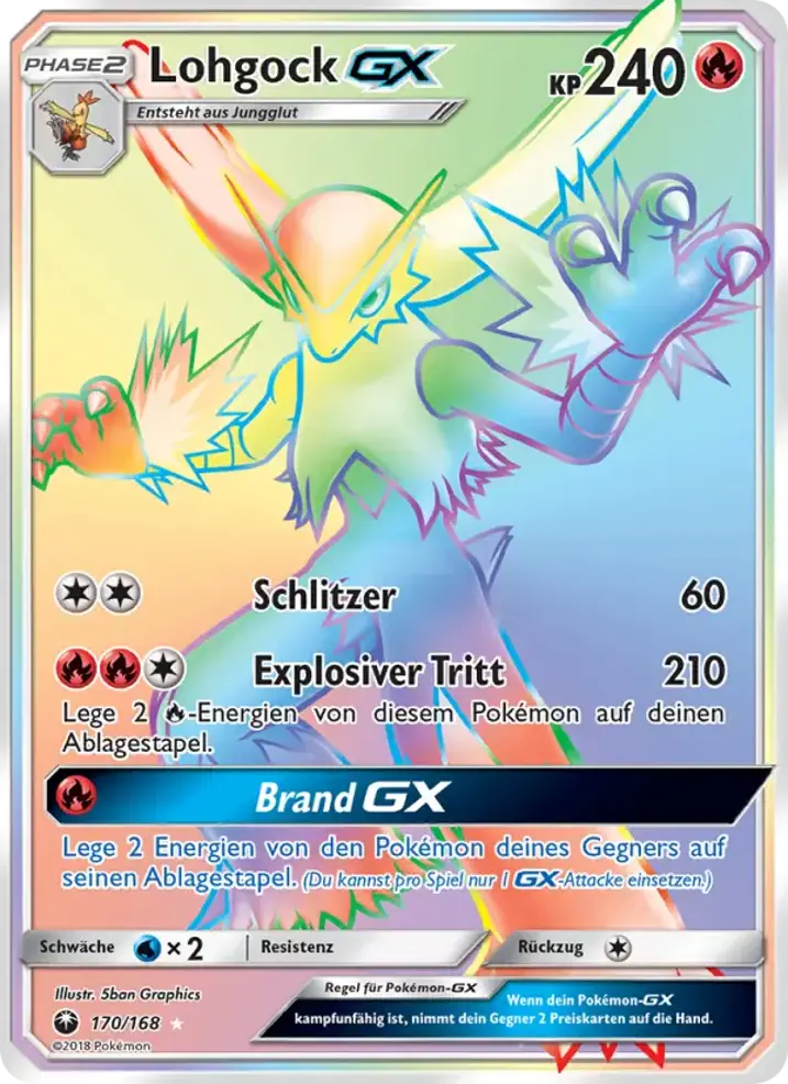 Blaziken GX 