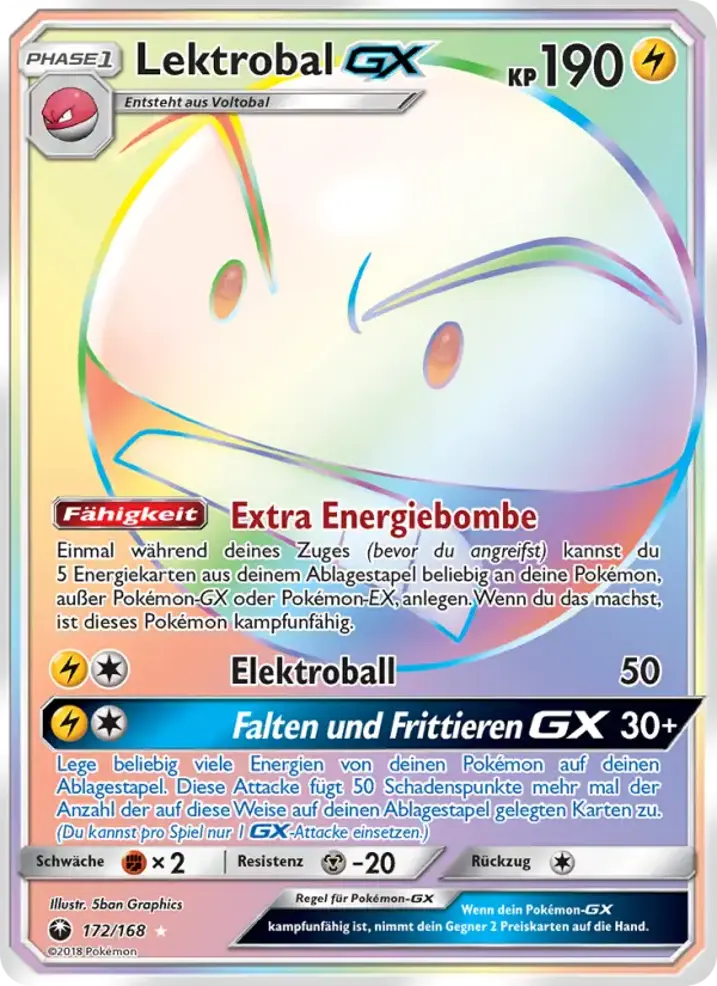 Electrode GX 