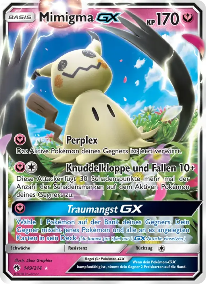 Mimikyu GX 