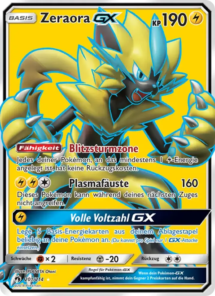Zeraora GX 