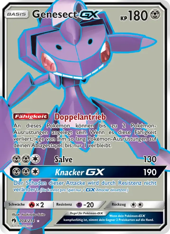 Genesect GX 
