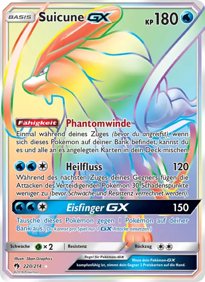 Suicune GX 