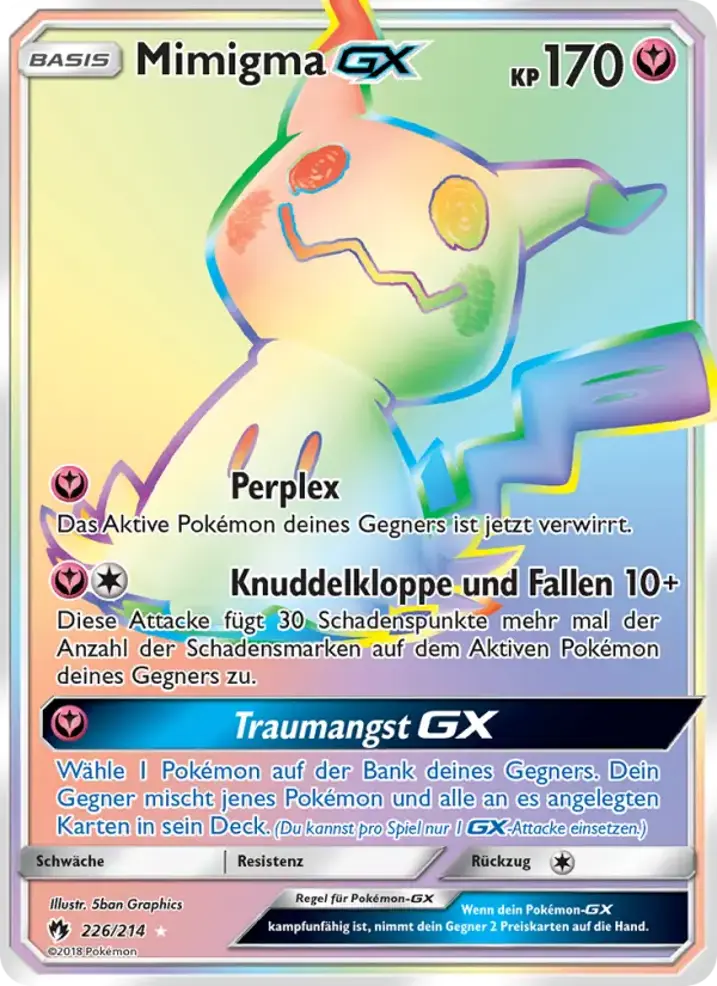 Mimikyu GX 