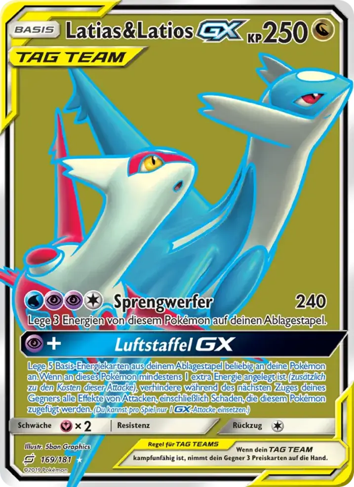 Latias & Latios GX 