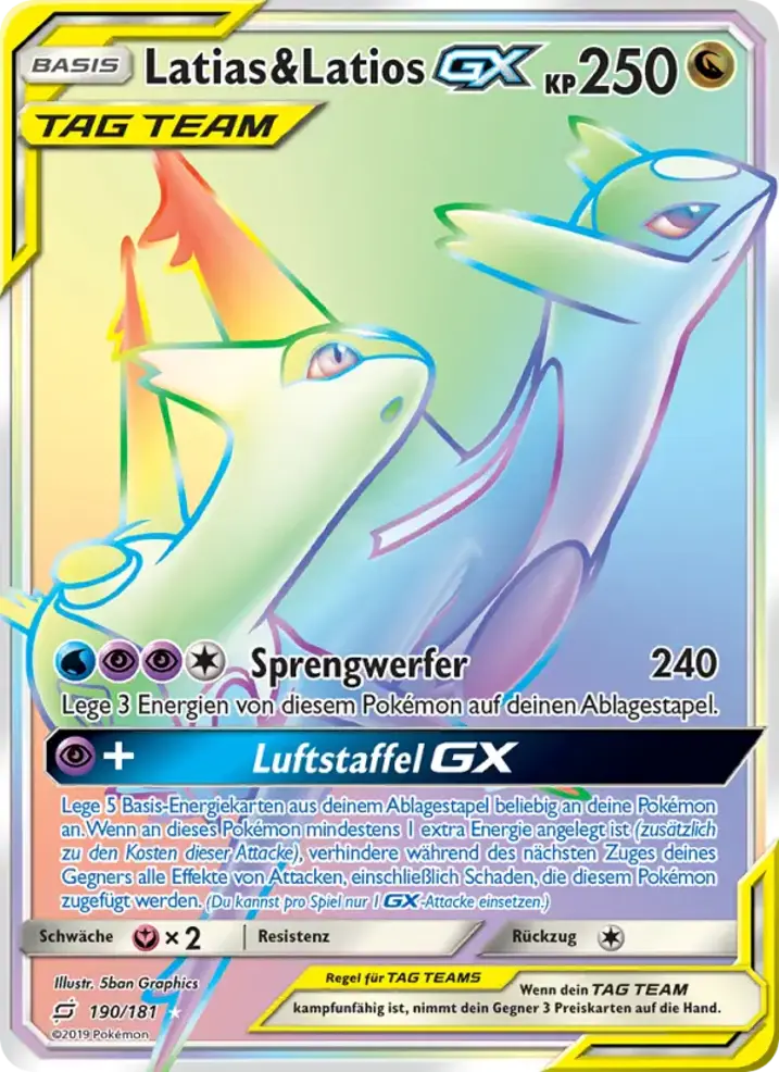Latias & Latios GX 